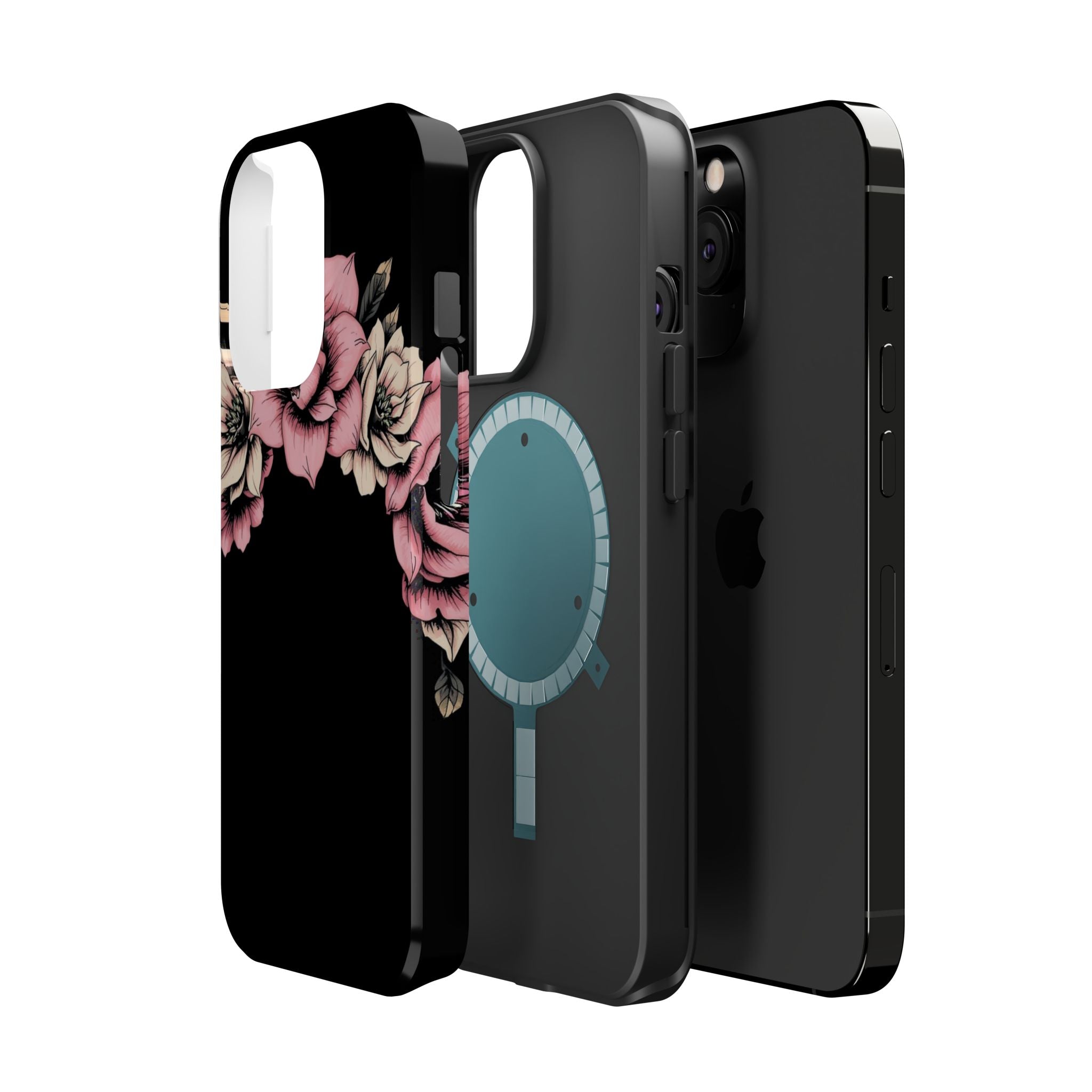 iPhone Floral Crown Mystic Art Slim Everyday Designer Case · iPhone Case