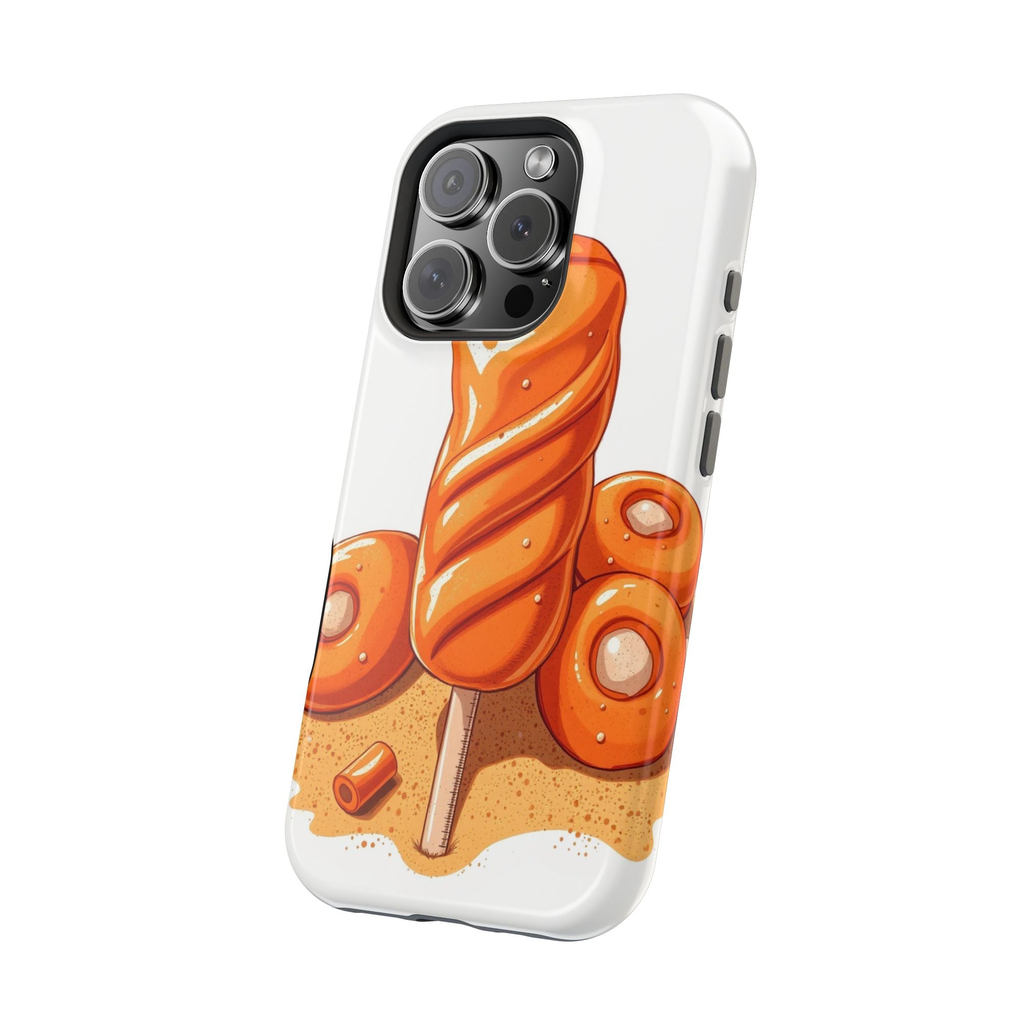 iPhone Vibrant Retro Candy Design Bold Modern Everyday Snap Case · iPhone Case
