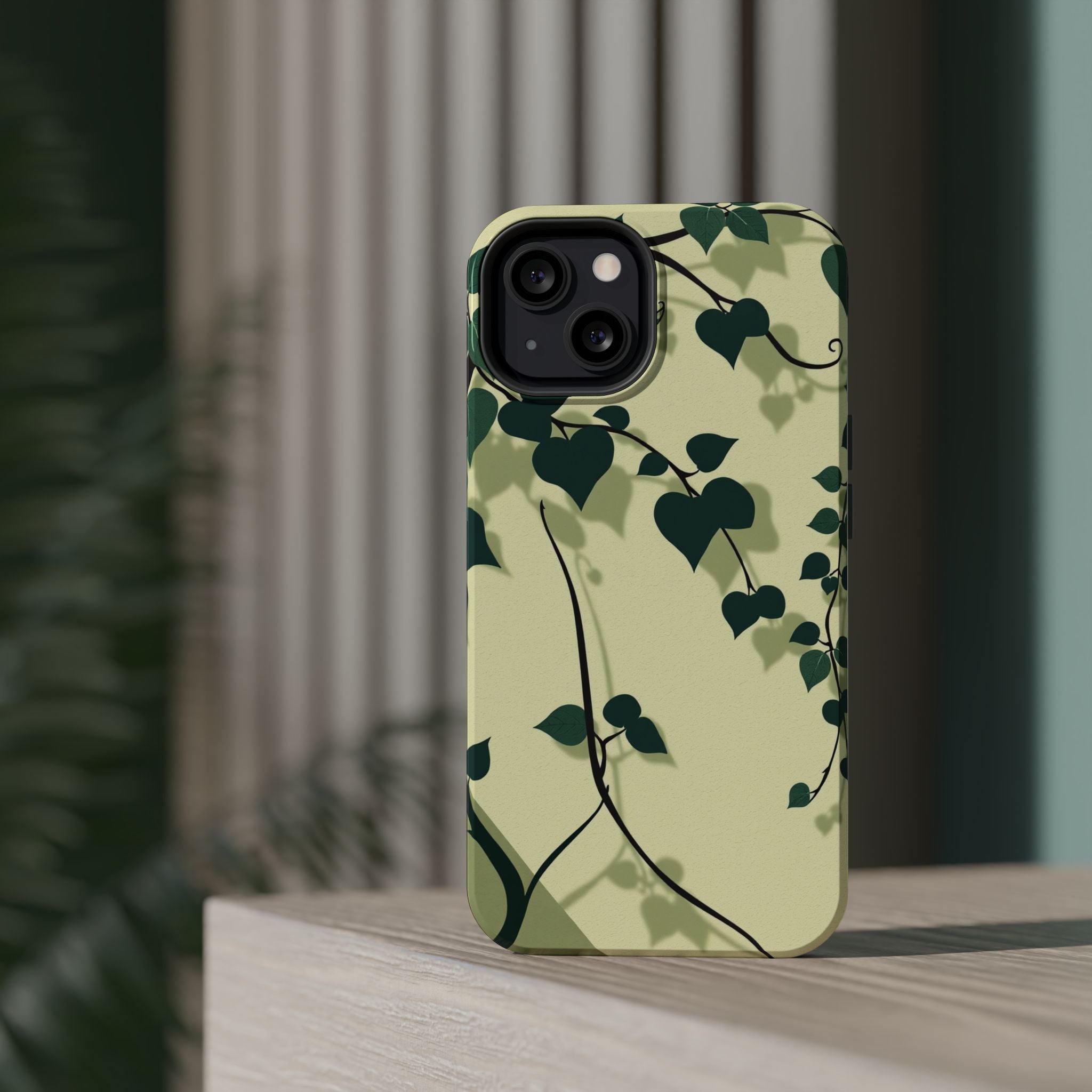 iPhone Art Nouveau Vine Abstract Geometric Slim iPhone Everyday · iPhone Case