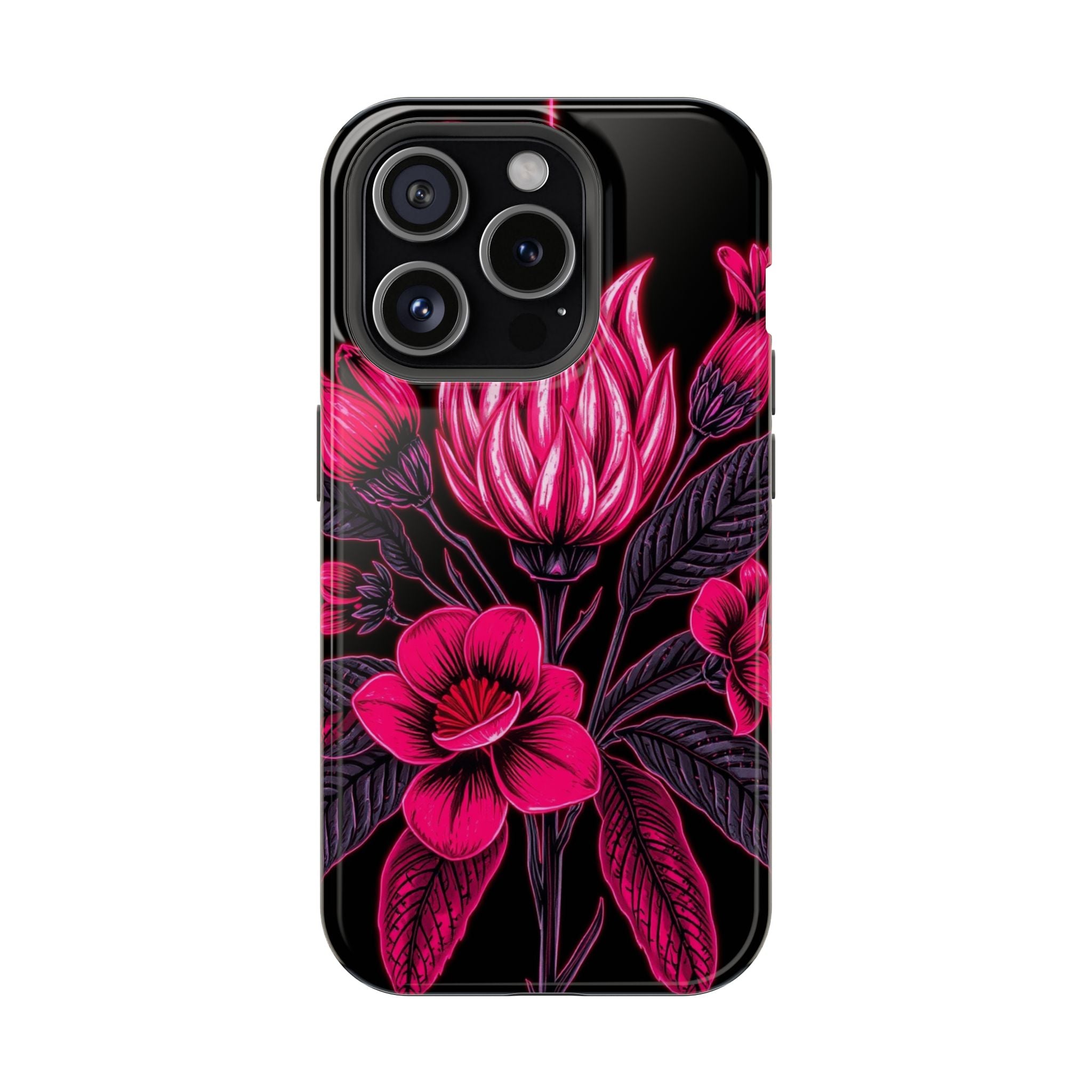 iPhone Vibrant Vintage Botanical Print Design Slim iPhone Everyday · iPhone Case