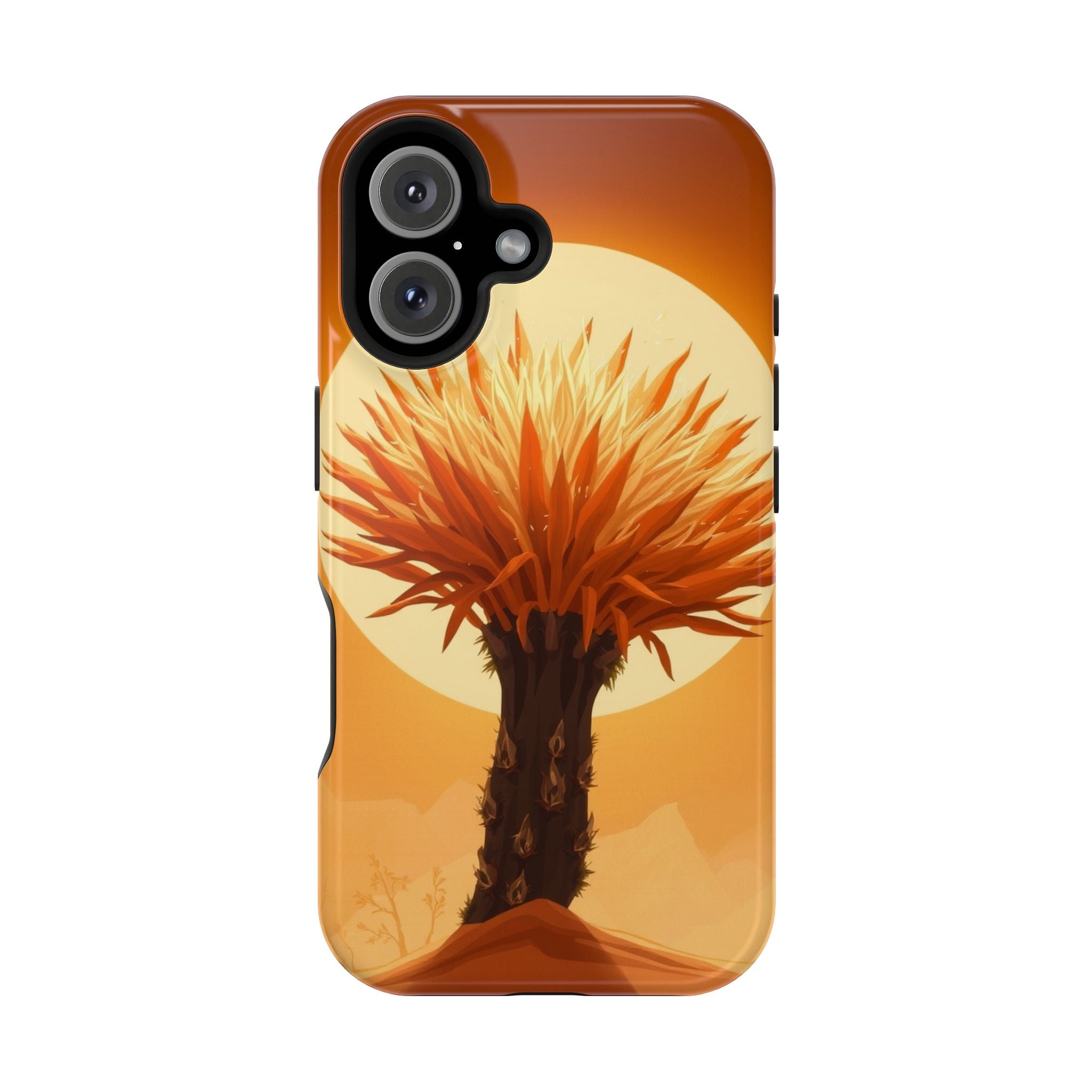 iPhone Dreamy Bud Burst Design 10 Bold Modern Everyday Snap Case · iPhone Case