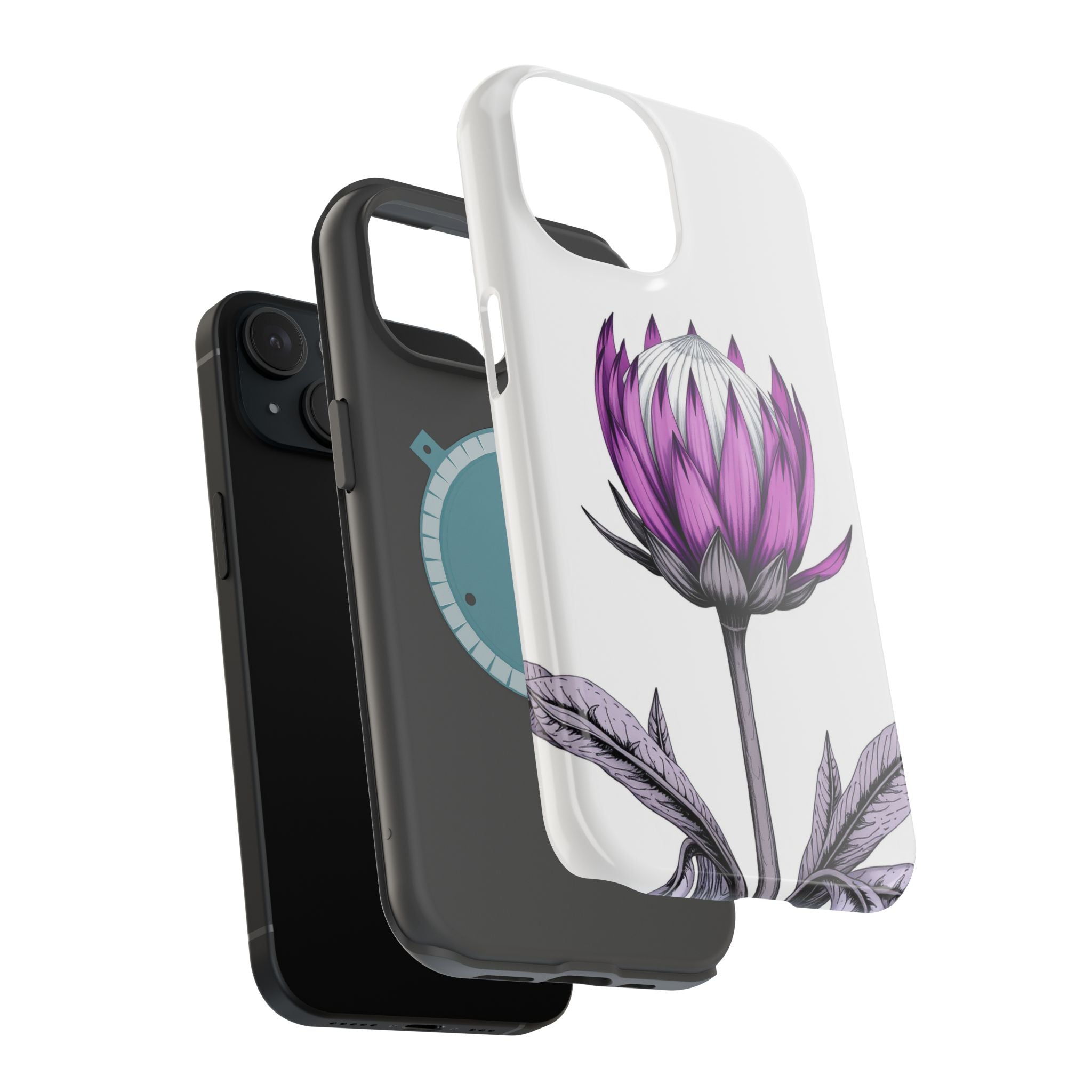 iPhone Protea Bold Art Slim Everyday Designer Case Gala · iPhone Case