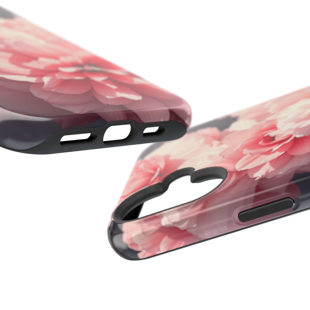 iPhone Radiant Pastel Floral Cloud Design Slim Everyday Designer Case · iPhone C
