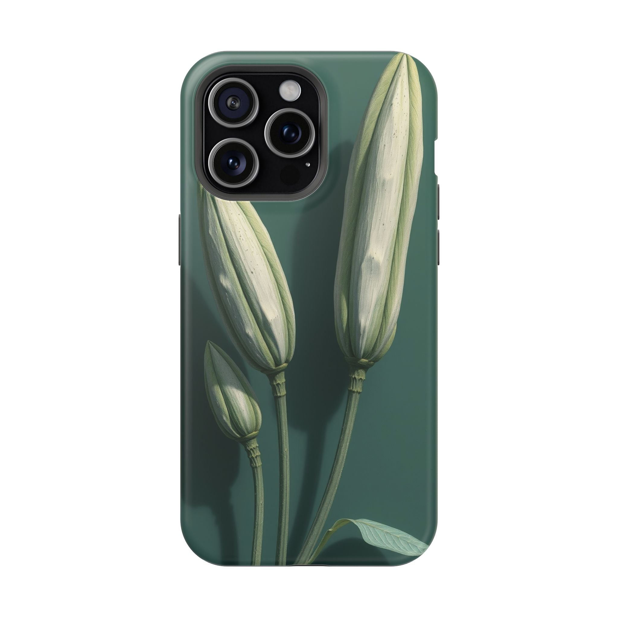 iPhone Botanical Illustration Grunge Distressed Soft iPhone Finish · iPhone Case