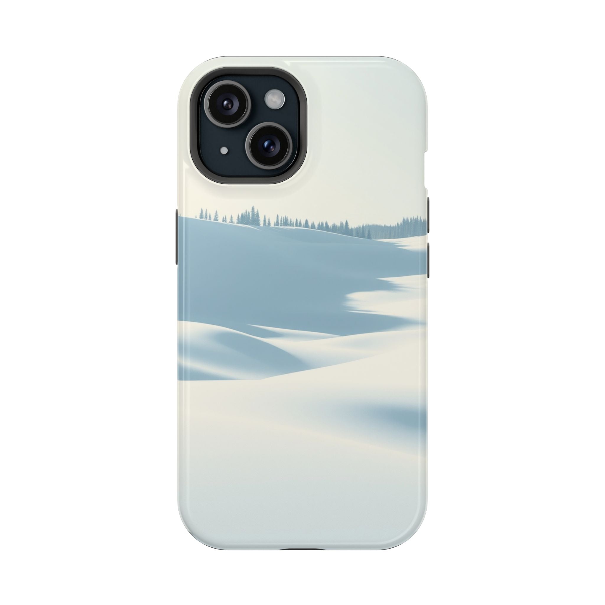 iPhone Snow Field Dreamy Design Slim Everyday Designer Case · iPhone Case