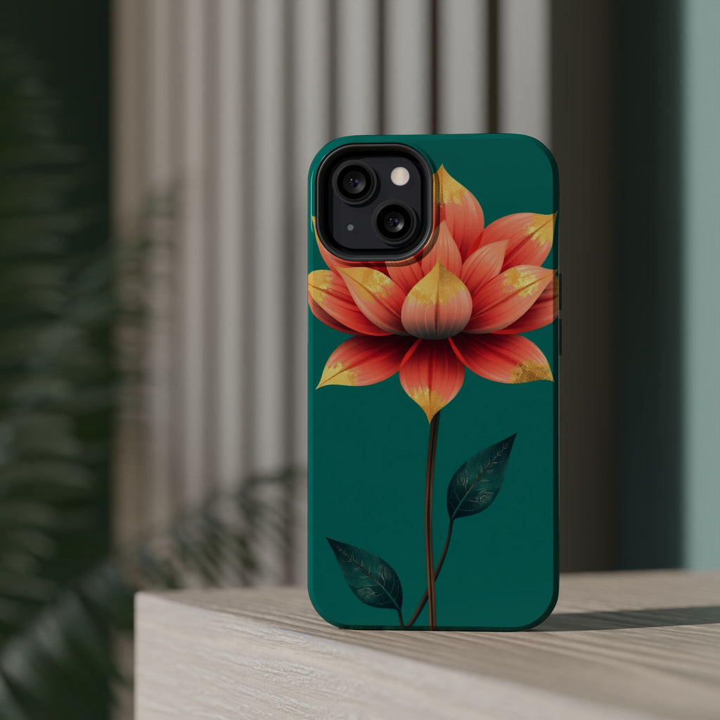 iPhone Earthy Garden Party Bloom Design Slim Everyday iPhone 14 · iPhone Case