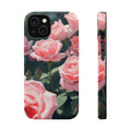 iPhone Mint And Blush Rose Garden Bold Modern Everyday Snap Case · iPhone Case