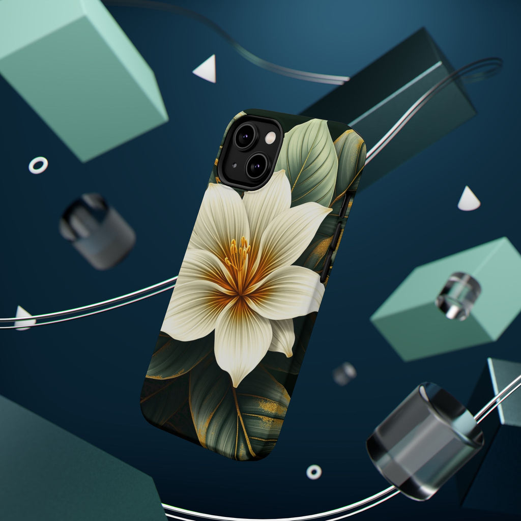 iPhone Radiant Tropical Bloom Design Slim Everyday Designer Case · iPhone Case