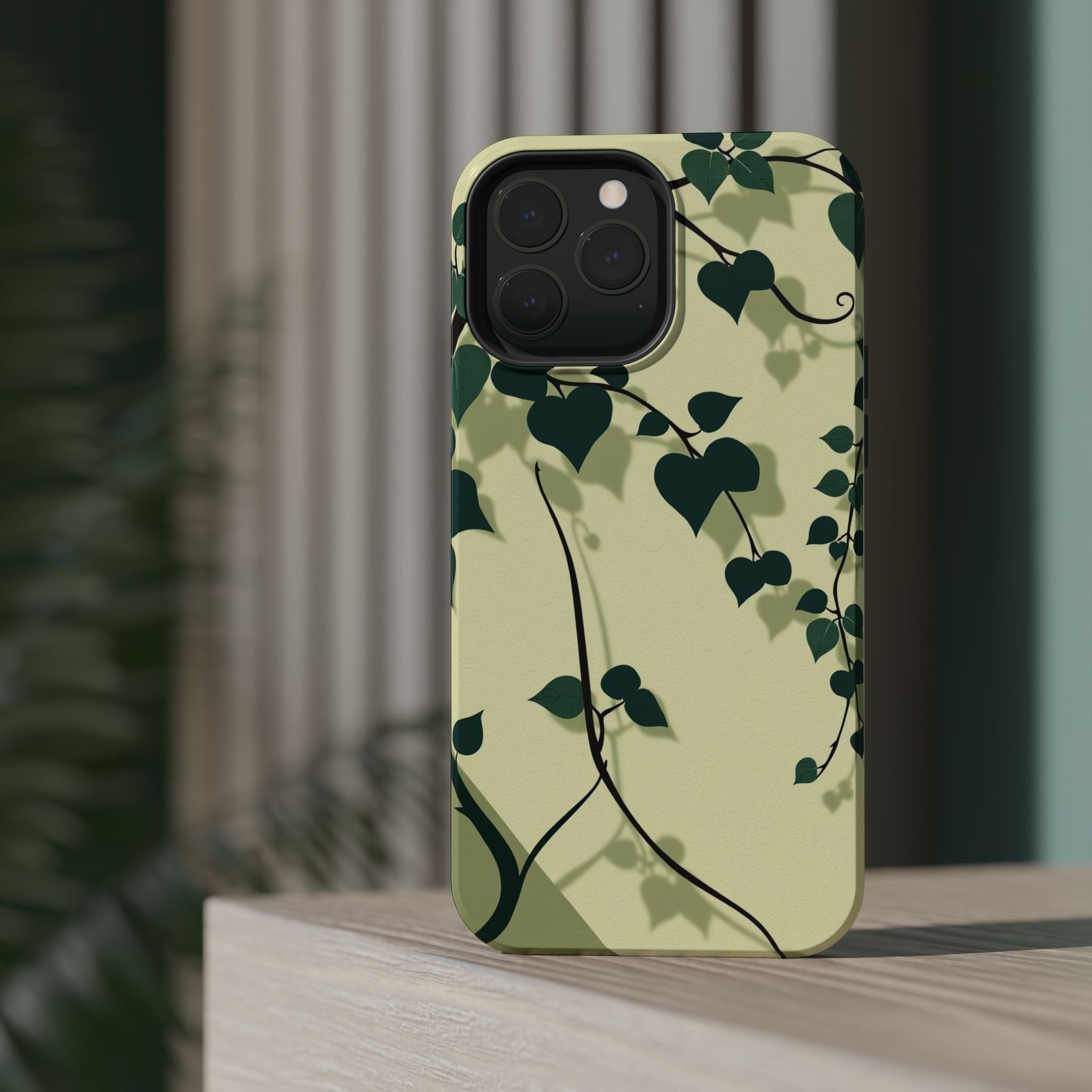 iPhone Art Nouveau Vine Abstract Geometric Slim iPhone Everyday · iPhone Case