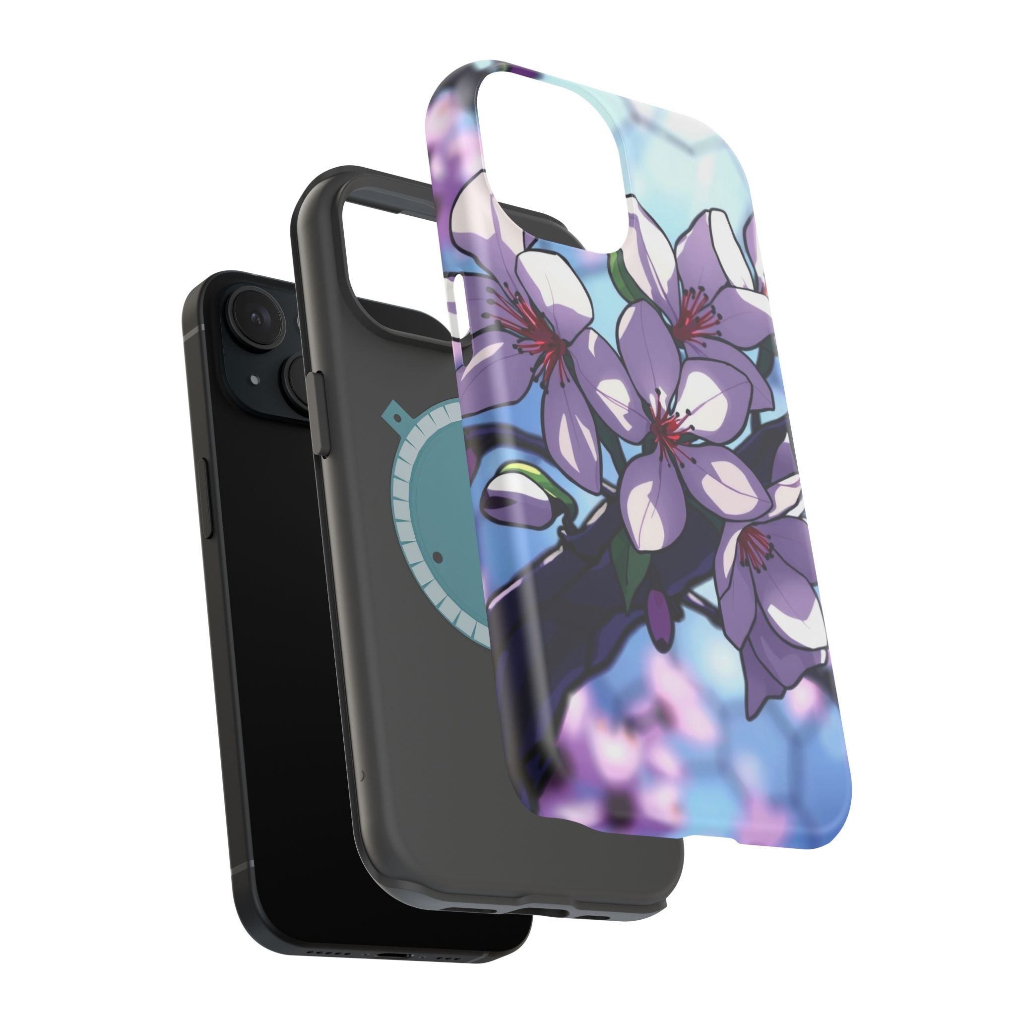 iPhone Dreamy Cherry Blossom Design Slim Everyday Designer Case · iPhone Case