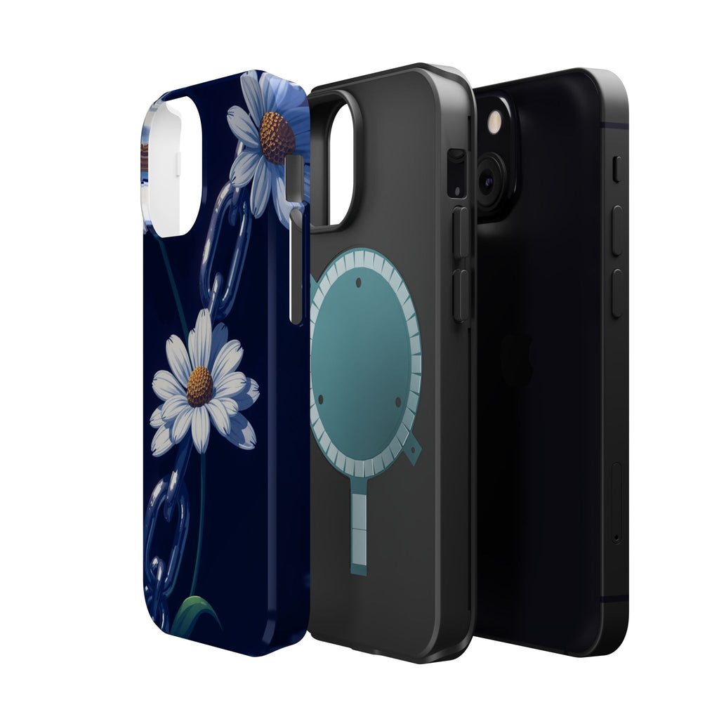 iPhone Daisy Chain Enchanted Art Bold Modern Everyday Snap Case · iPhone Case