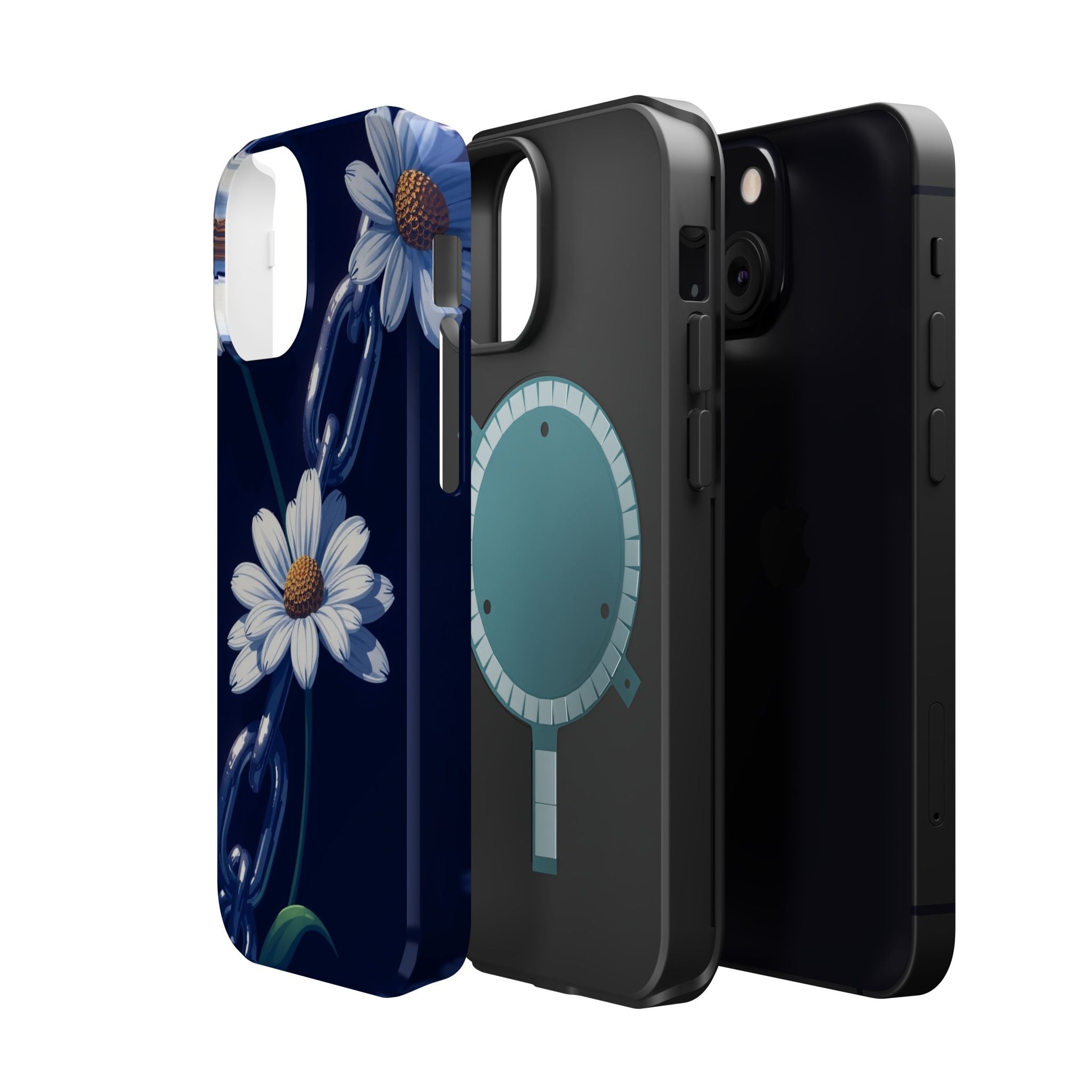 iPhone Daisy Chain Enchanted Art Bold Modern Everyday Snap Case · iPhone Case