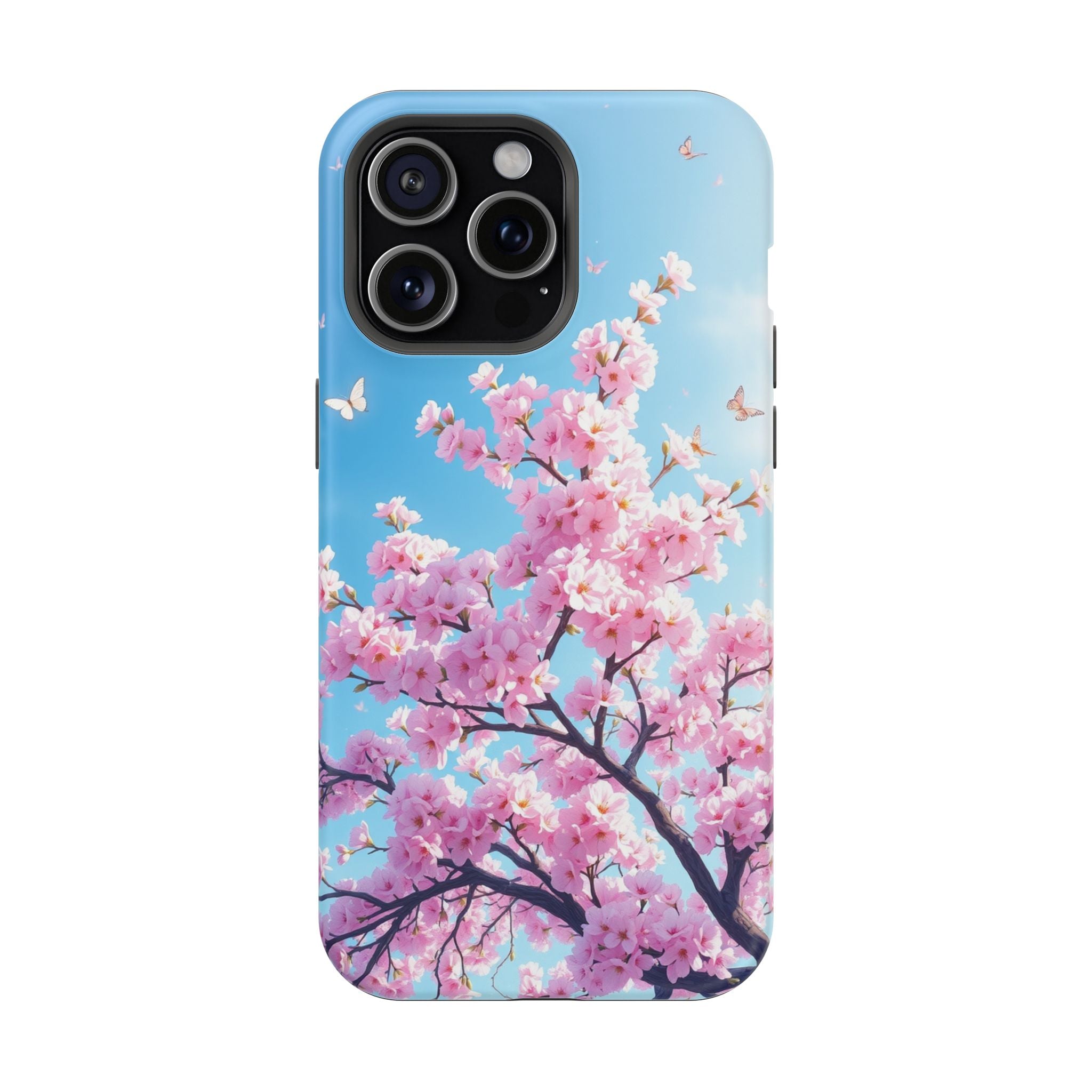 iPhone Cherry Blossom Floral Slim Everyday Designer Case · iPhone Case