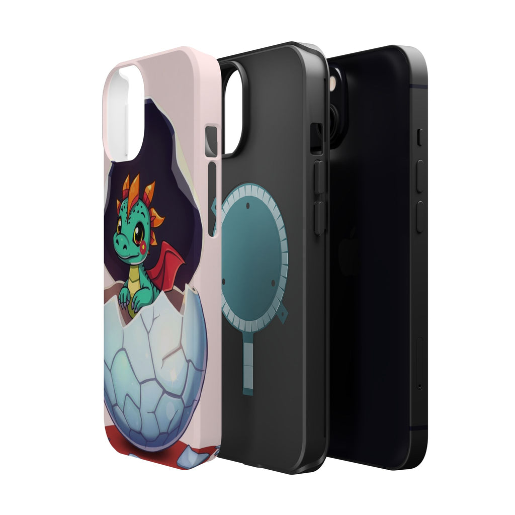 iPhone Dragon Hatching Egg Kids Fun Phone Case Gift Slim Snap Case · iPhone Case