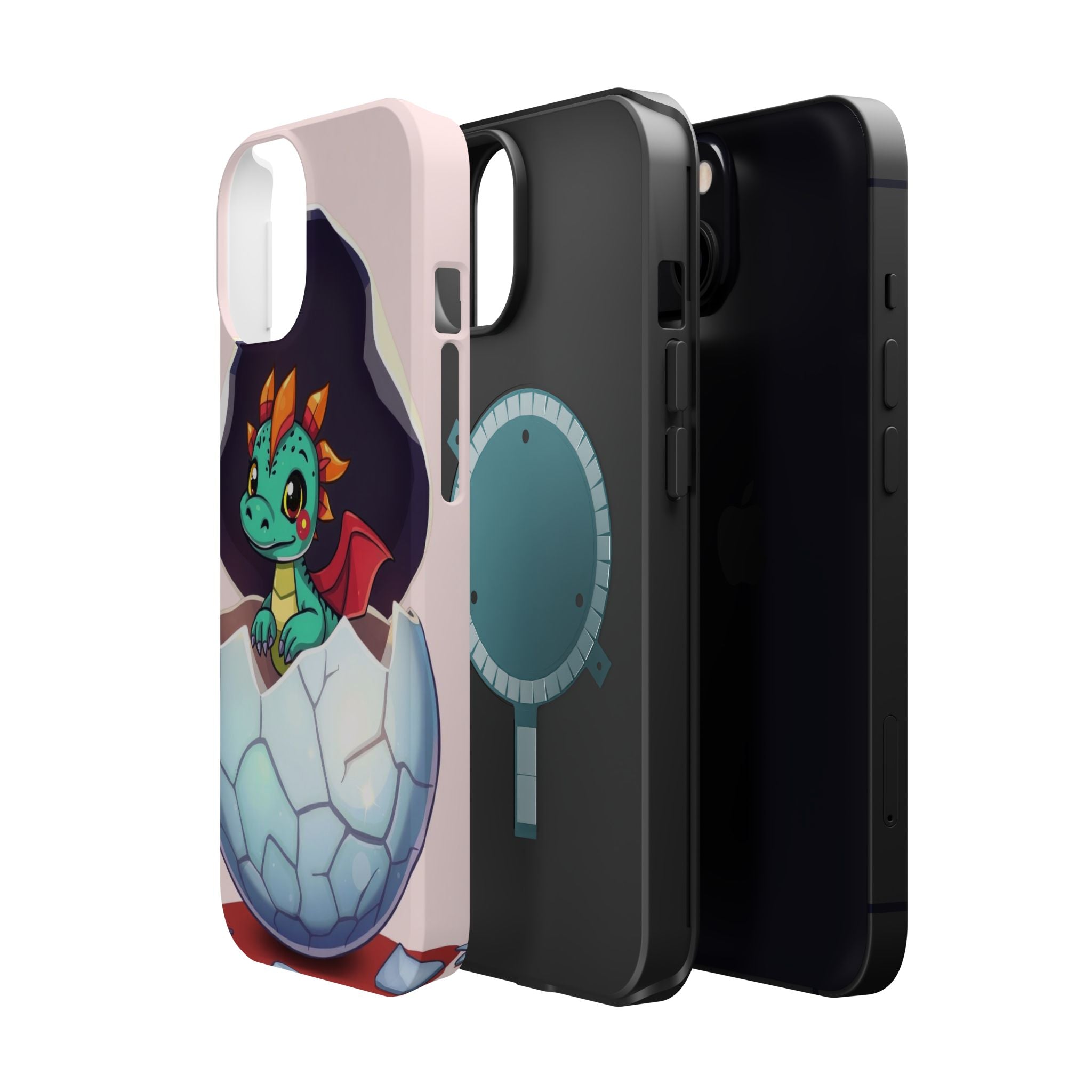 iPhone Dragon Hatching Egg Kids Fun Phone Case Gift Slim Snap Case · iPhone Case