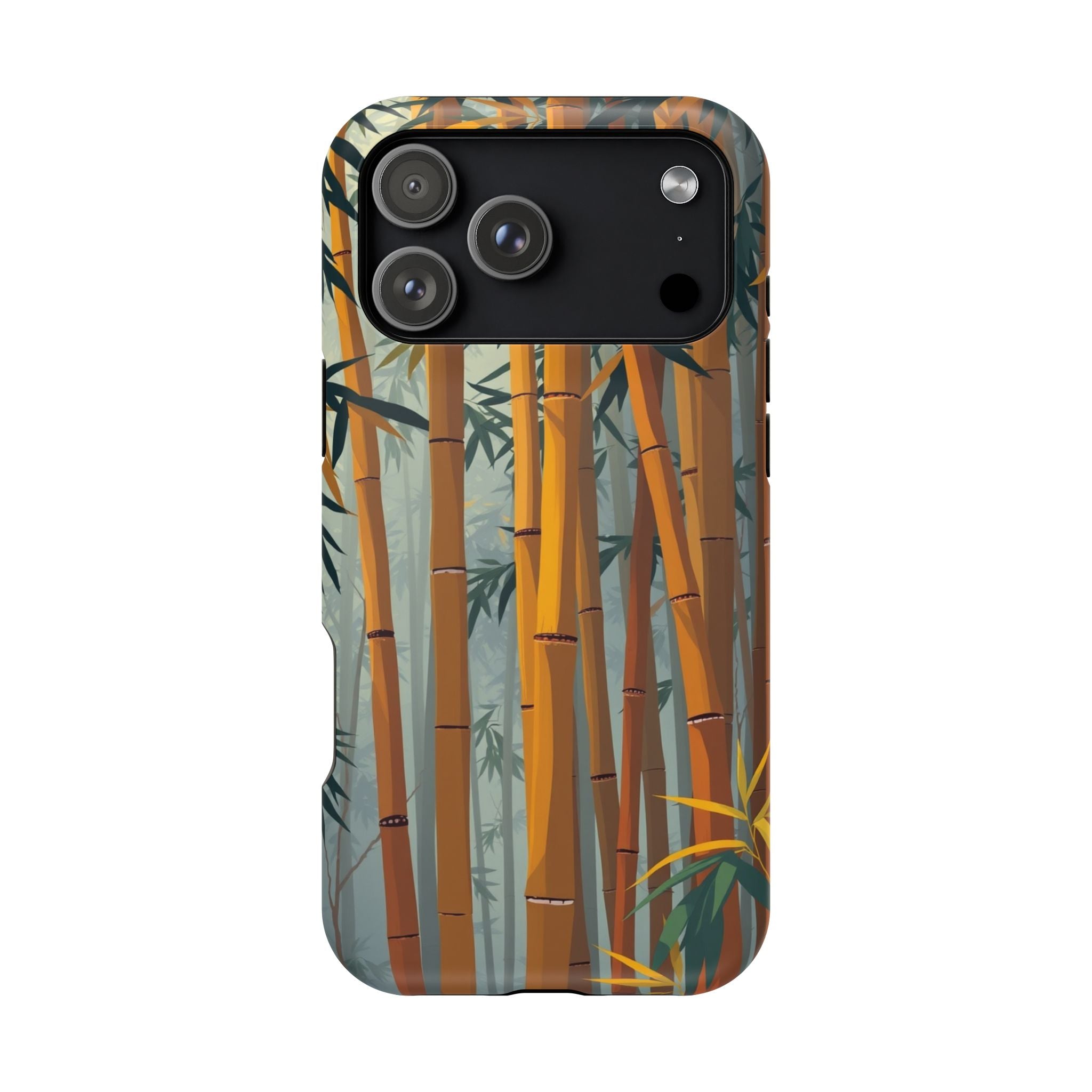 iPhone Bamboo Grove Bold Art Slim Everyday Designer Case · iPhone Case