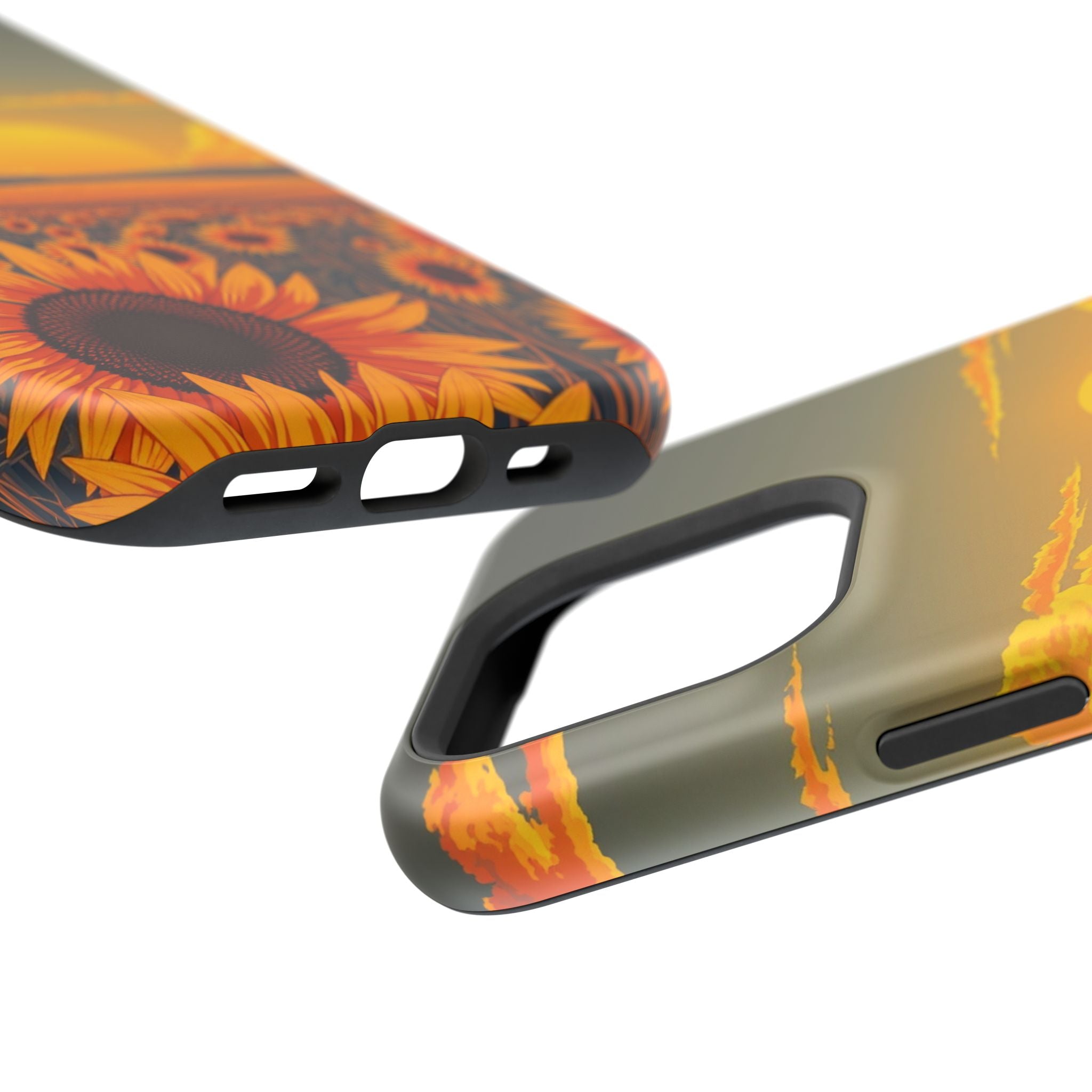 iPhone Vibrant Sunflower Prairie Design Slim Everyday iPhone Designer · iPhone C