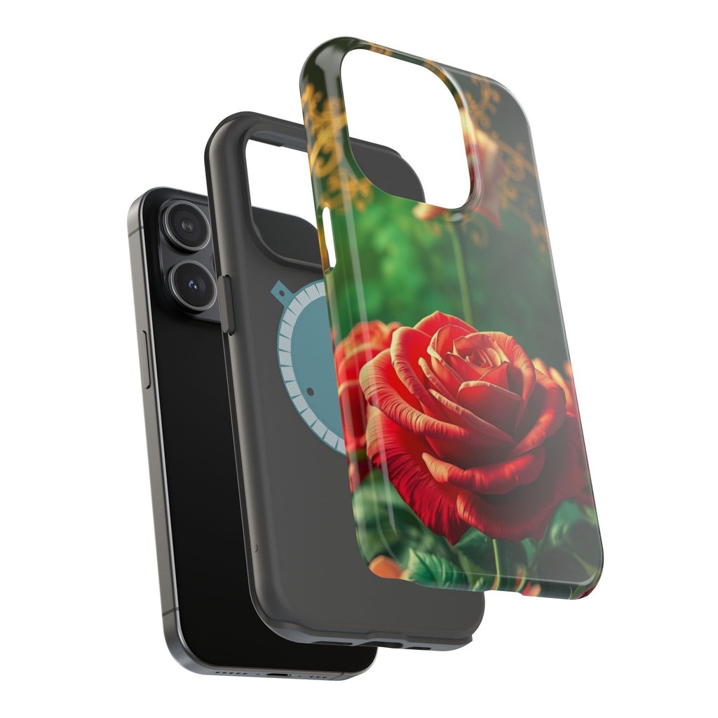 iPhone Rose Garden Enchanted Art Bold Modern Everyday Snap Case · iPhone Case