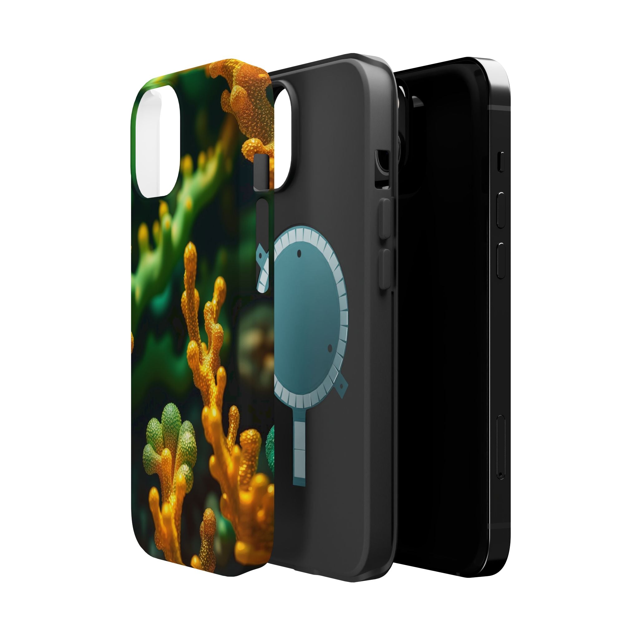 iPhone Coral Reef Life Enchanted Art Slim Everyday Designer Case · iPhone Case