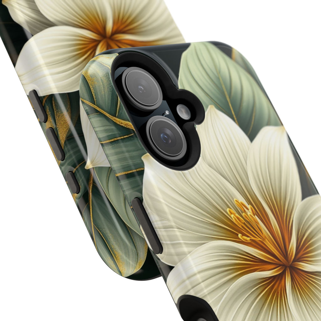 iPhone Radiant Tropical Bloom Design Slim Everyday Designer Case · iPhone Case