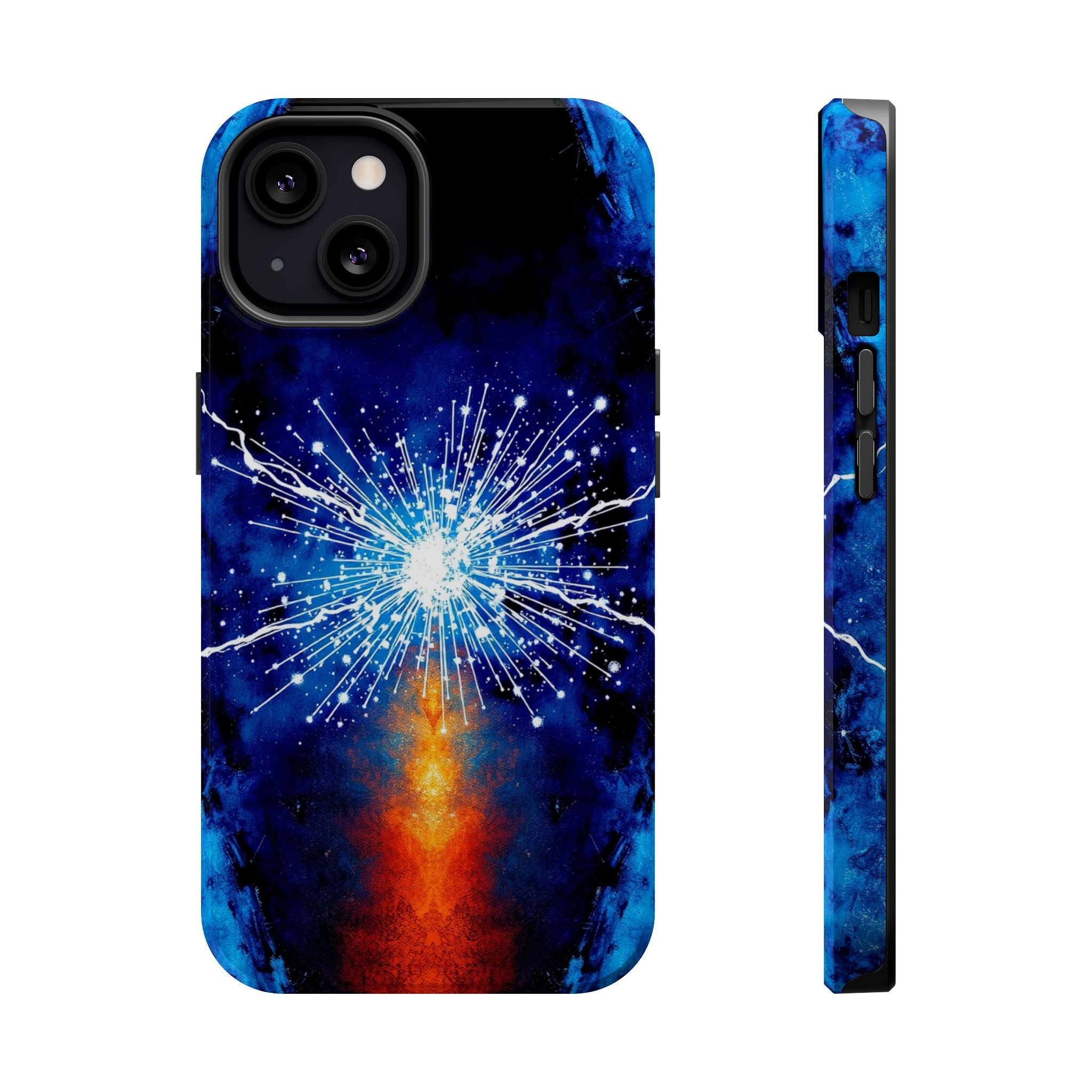 iPhone Magnetic Field Vibrant Watercolor Slim Everyday iPhone Designer · iPhone