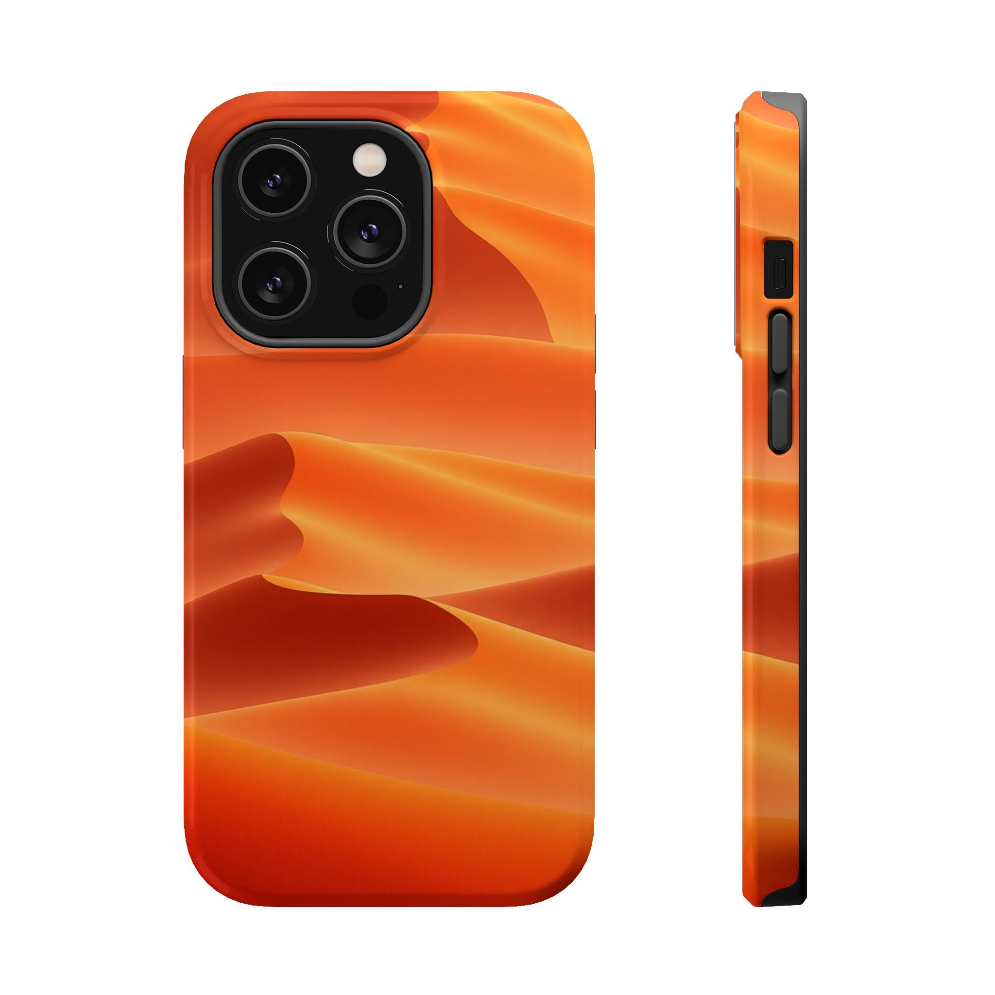 iPhone Rolling Hills Electric Art Bold Modern Everyday Snap Case · iPhone Case