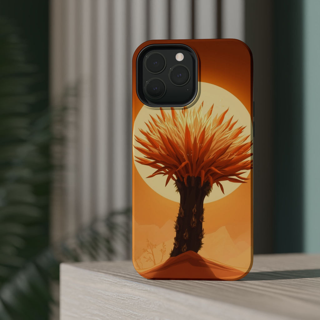 iPhone Dreamy Bud Burst Design 10 Bold Modern Everyday Snap Case · iPhone Case
