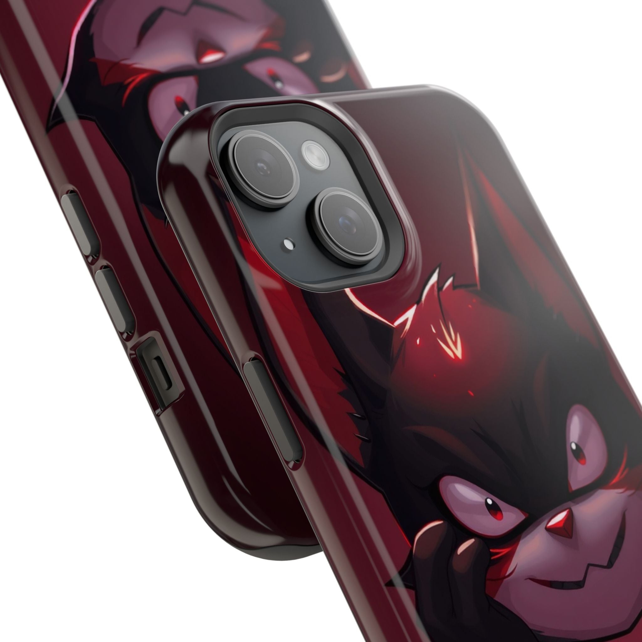 iPhone Unhinged in a Cute Way 3D Digital Slim Everyday Designer Case · iPhone Ca