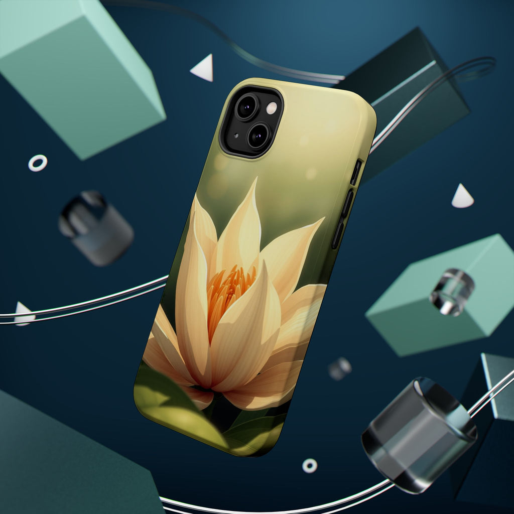 iPhone Bloom and Leaf Grunge Distressed Slim Everyday iPhone Designer · iPhone C