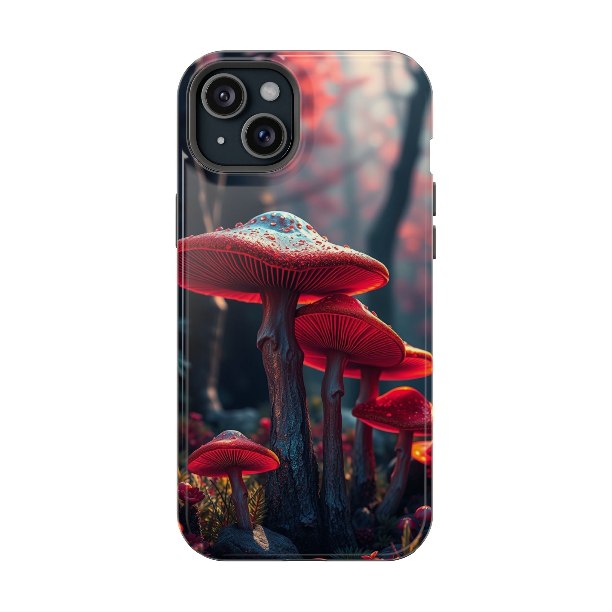 iPhone Serene Mushroom Forest Design Slim Everyday iPhone 20 Designer · iPhone C