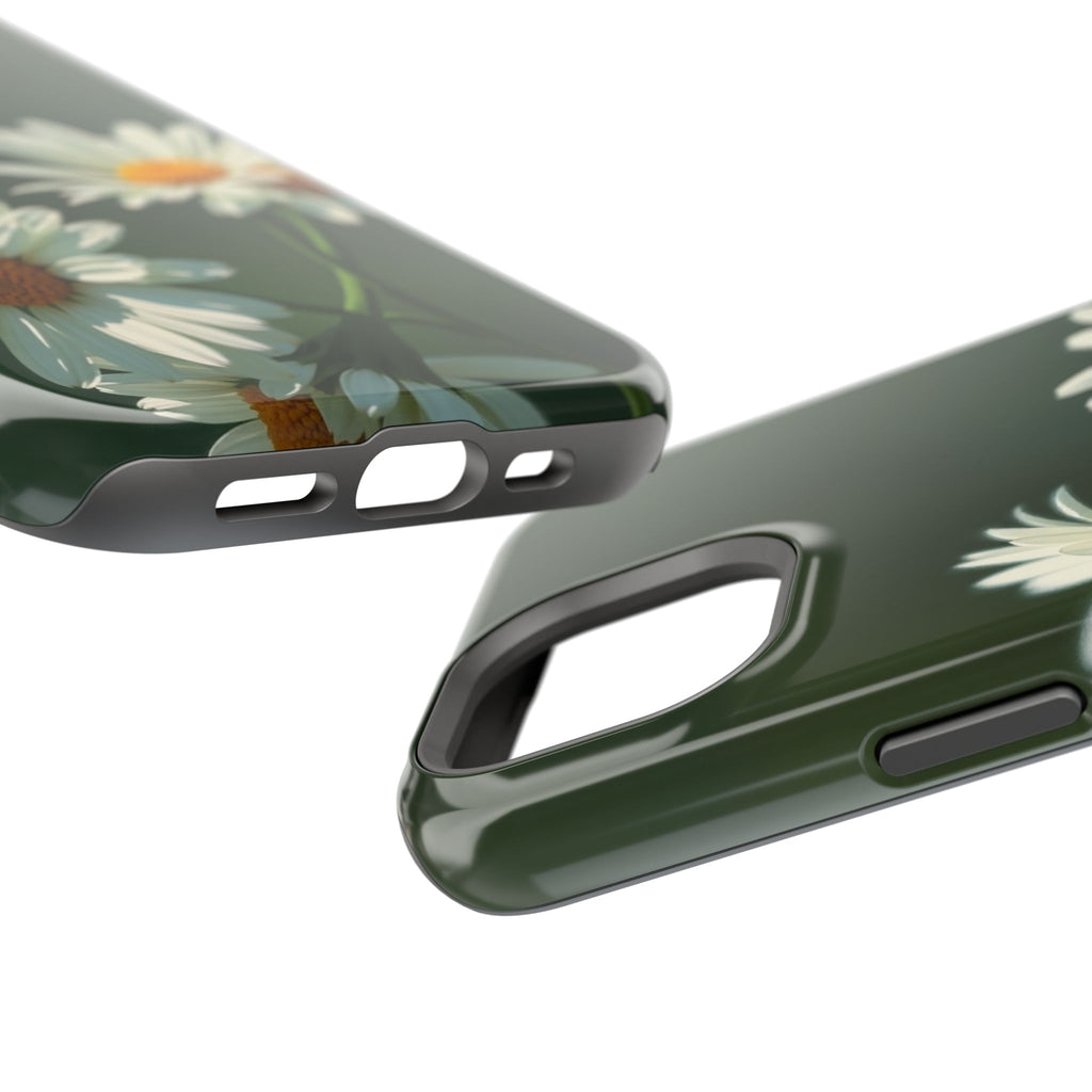 iPhone Daisy Chain Oil Painting Impressionist Slim iPhone Everyday · iPhone Case