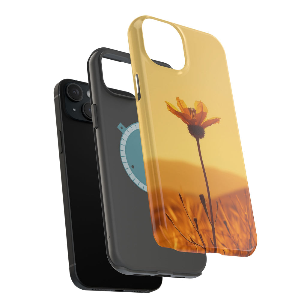 iPhone Desert Flower Cinematic Art Bold Modern Everyday Snap Case · iPhone Case