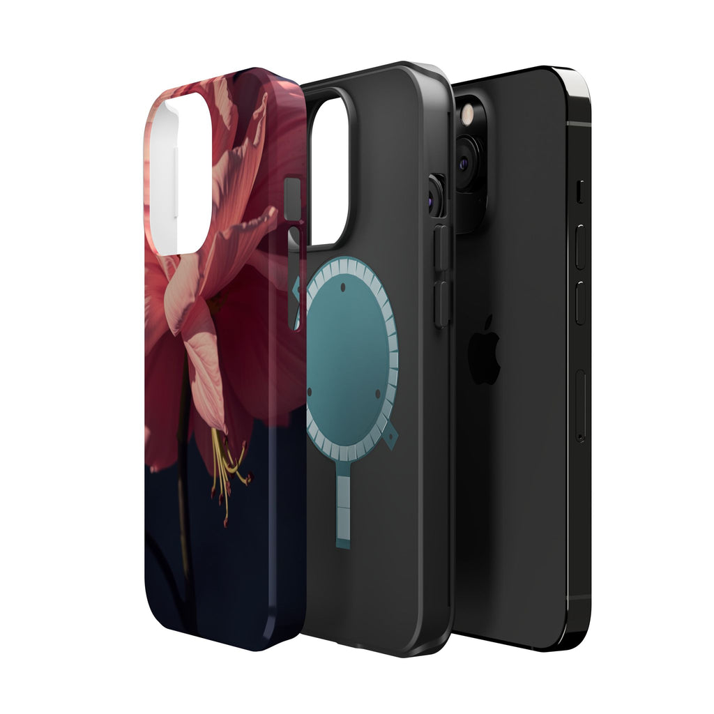 iPhone Night Bloomer Grunge Distressed Slim Everyday Designer Case · iPhone Case