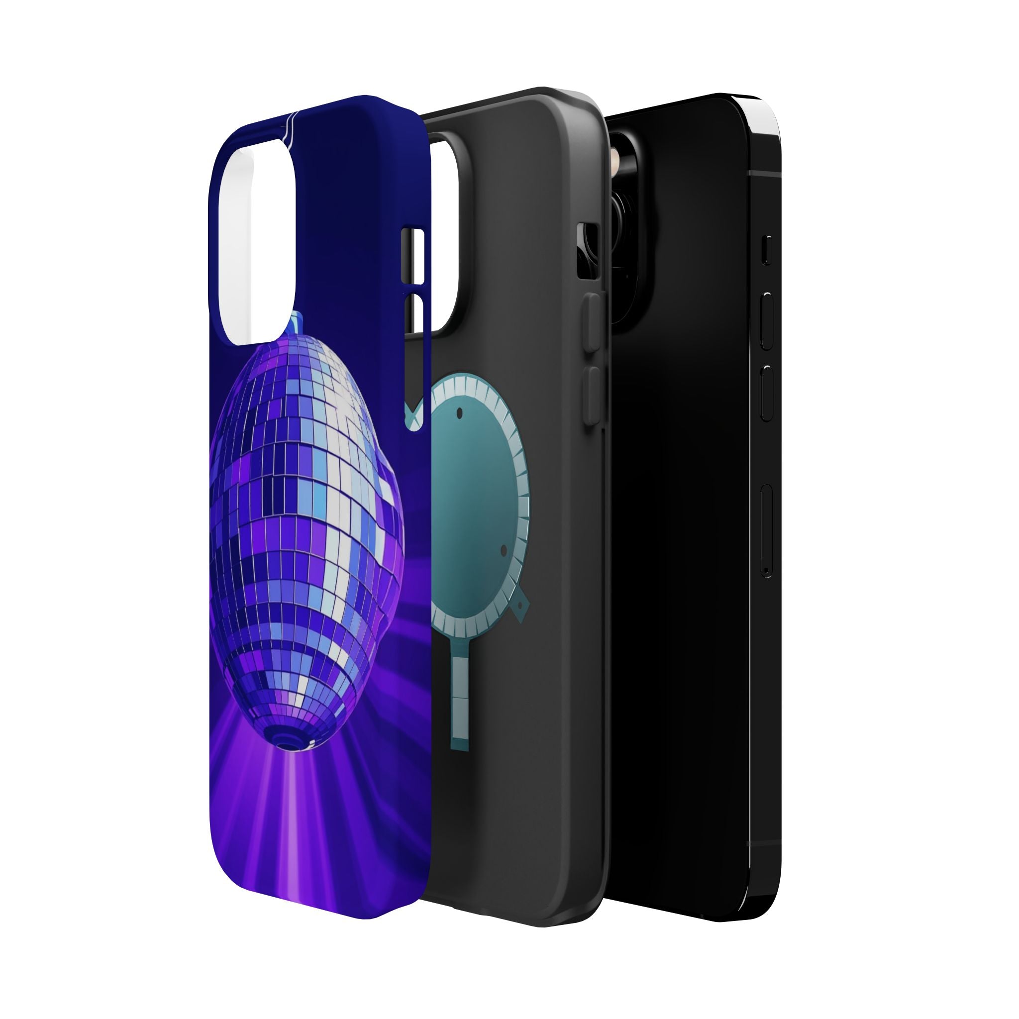 iPhone Disco Swirl Ball Pop Art Bold Slim Everyday Designer Case · iPhone Case