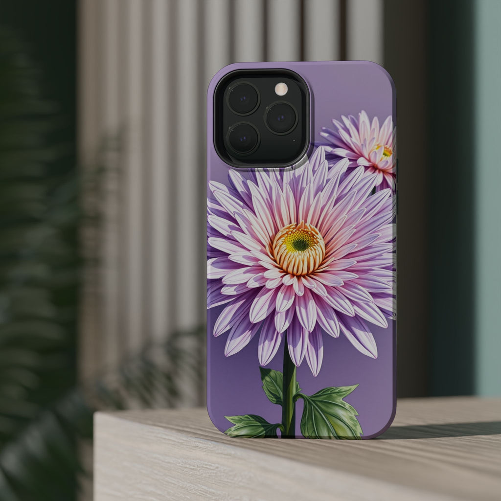 iPhone Dreamy Chrysanthemum Classic Design Slim iPhone Everyday · iPhone Case