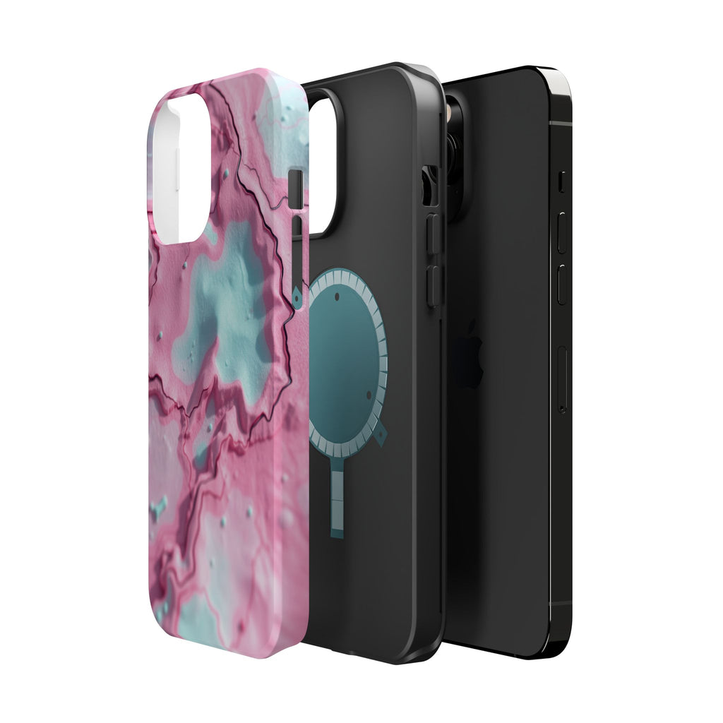 iPhone Thermal Map Bold Art Slim Everyday Designer Case · iPhone Case Quiet Mood