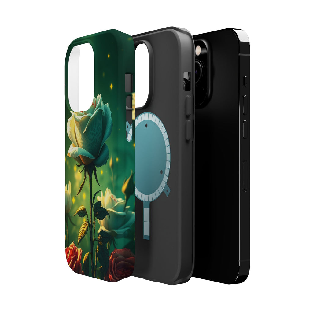 iPhone Earthy Rose Garden Design Bold Modern Everyday Snap Case · iPhone Case