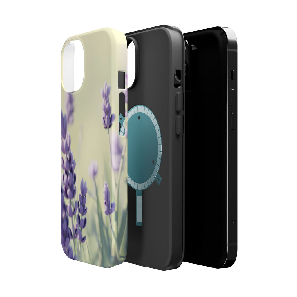 iPhone Lavender And Pearl Spring Meadow Slim Everyday iPhone Designer · iPhone C