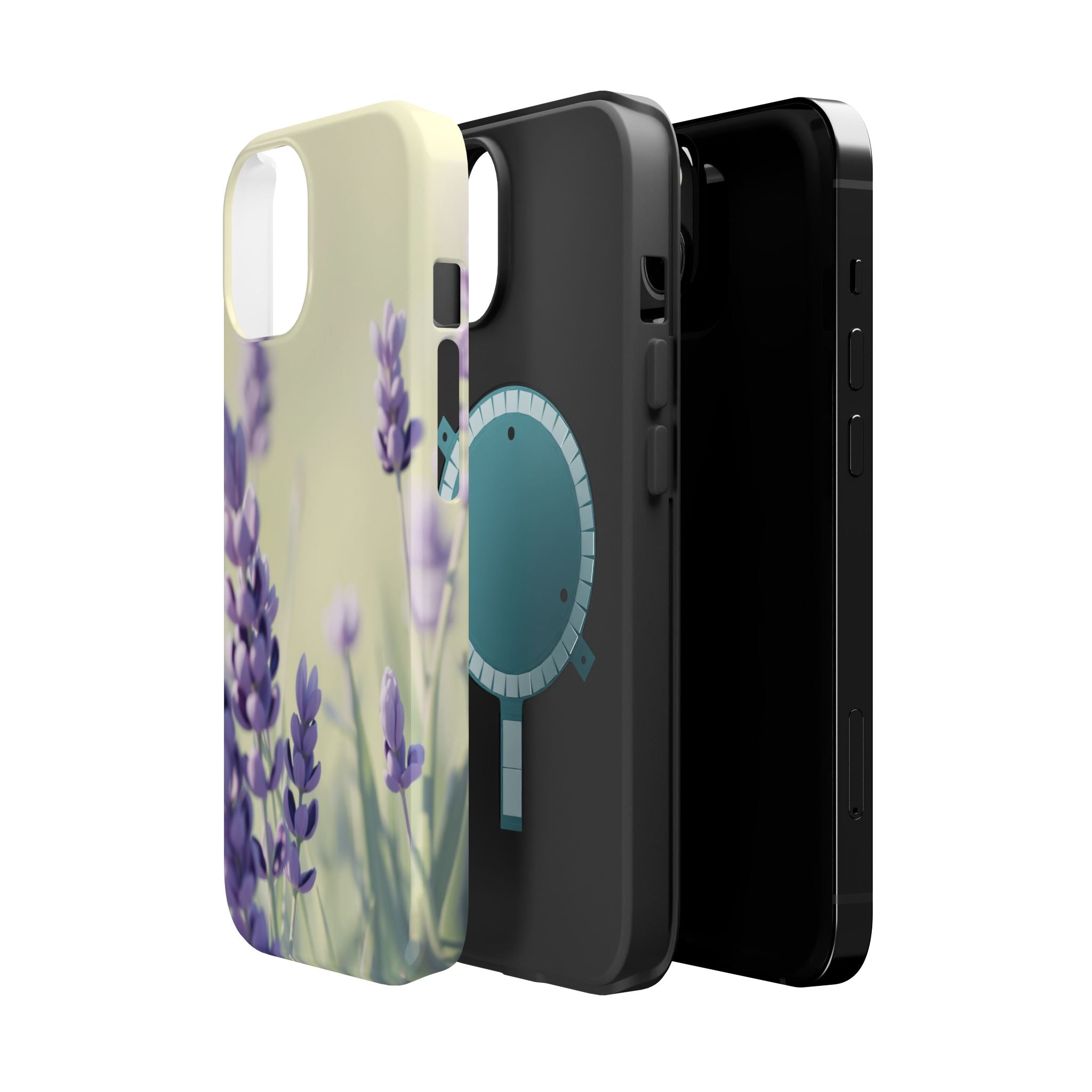 iPhone Lavender And Pearl Spring Meadow Slim Everyday iPhone Designer · iPhone C