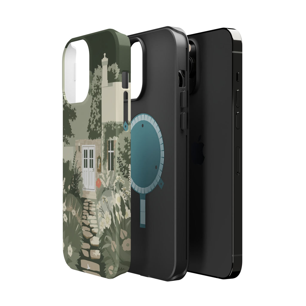 iPhone Cottage Garden Abstract Geometric Slim Everyday iPhone Designer · iPhone