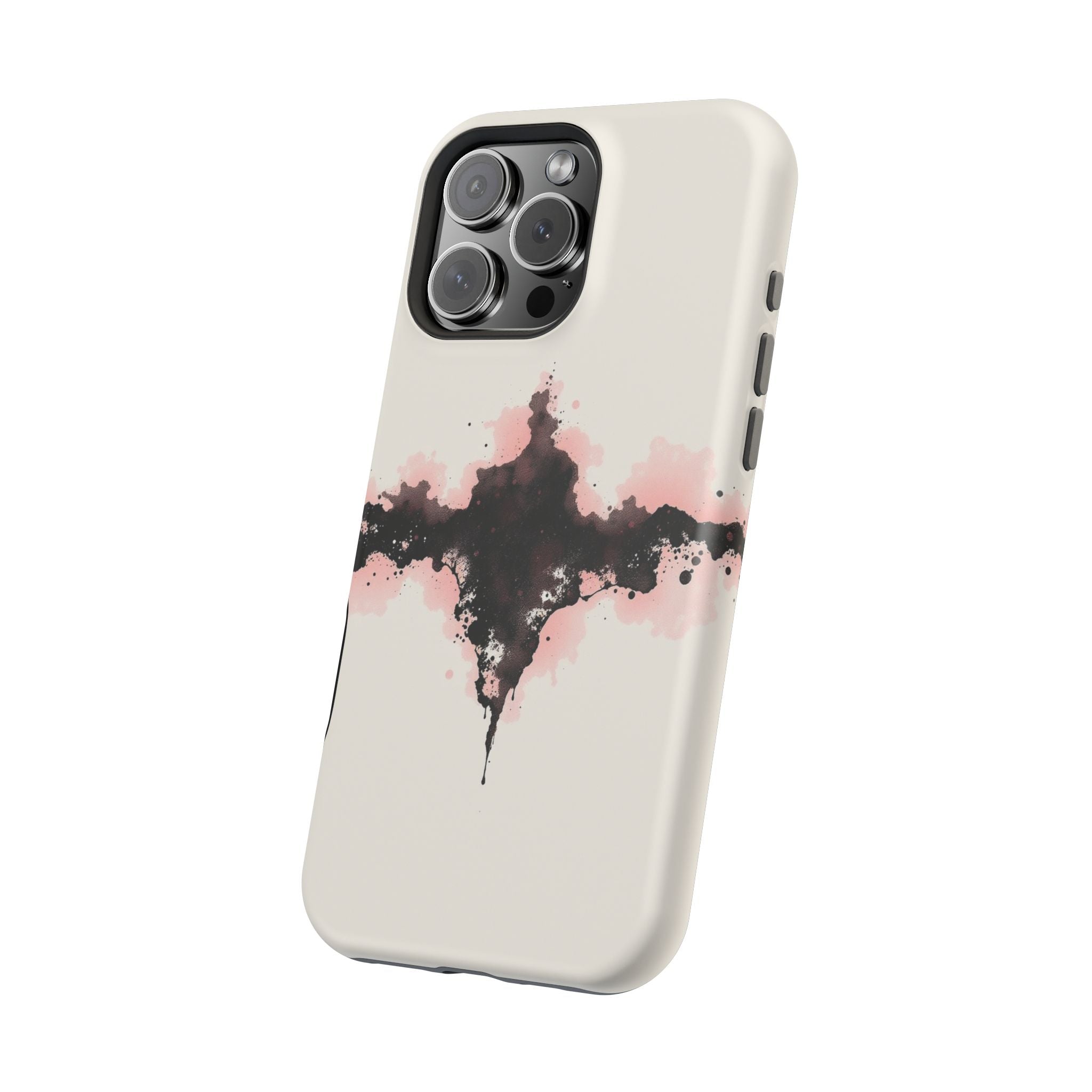 iPhone Vibrant Stipple Texture Design Slim Everyday Designer Case · iPhone Case