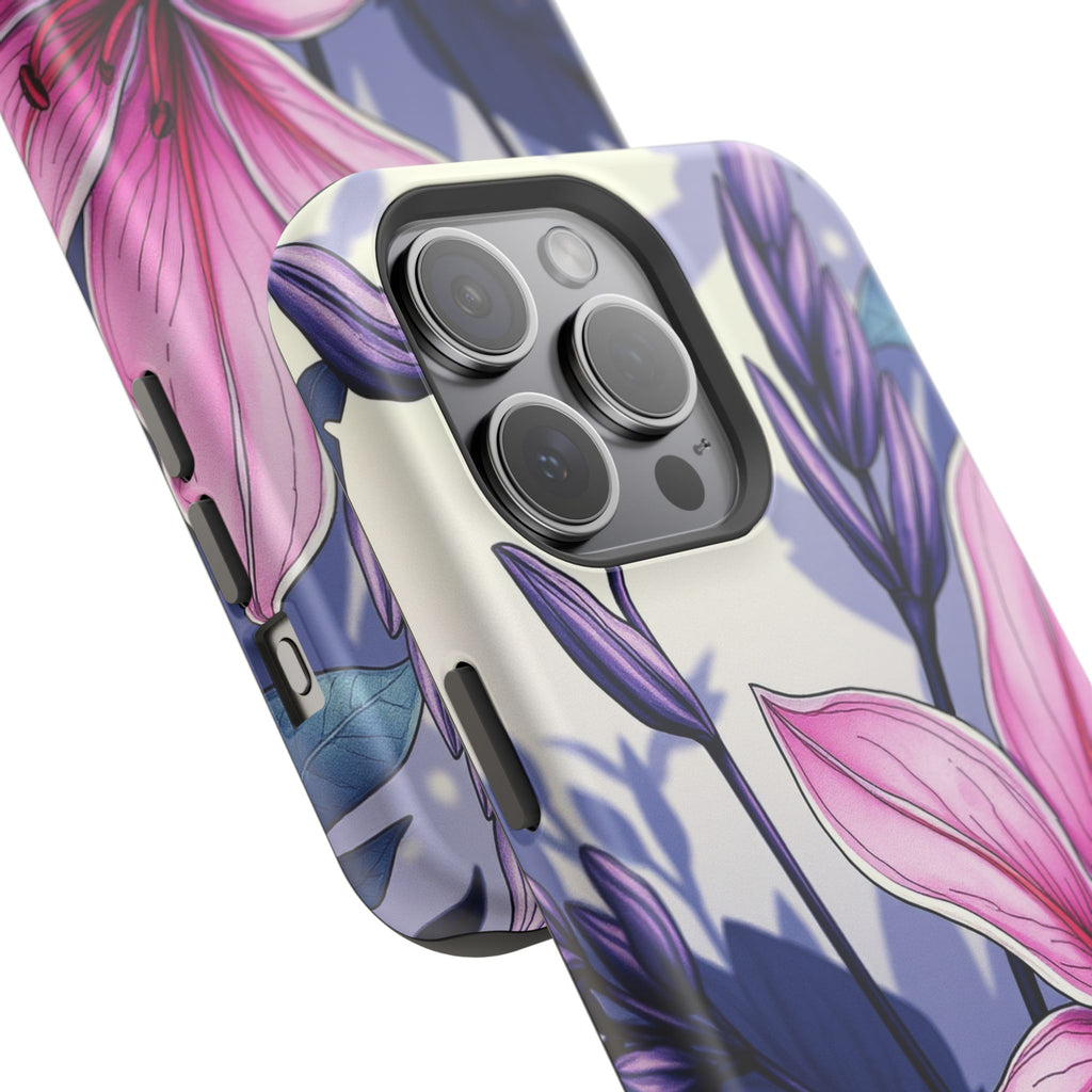 iPhone Jungle Floral Bold Art Slim Everyday Designer Case · iPhone Case