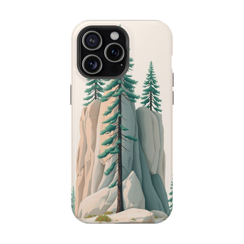 iPhone Pine Ridge Electric Art 17 Bold Modern Everyday Snap Case · iPhone Case