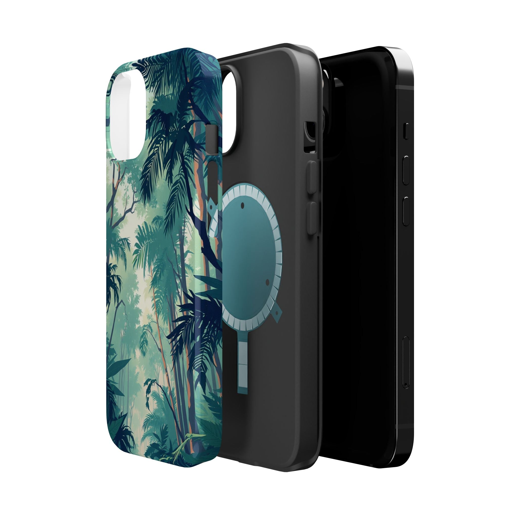 iPhone Rainforest Canopy Cinematic Art Slim Everyday Designer Case · iPhone Case