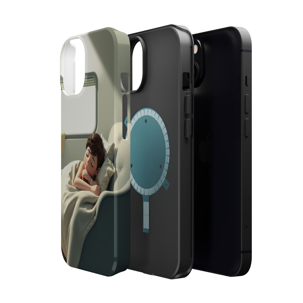 iPhone Serene Do Not Disturb: Napping Design Slim Everyday Designer Case · iPhon