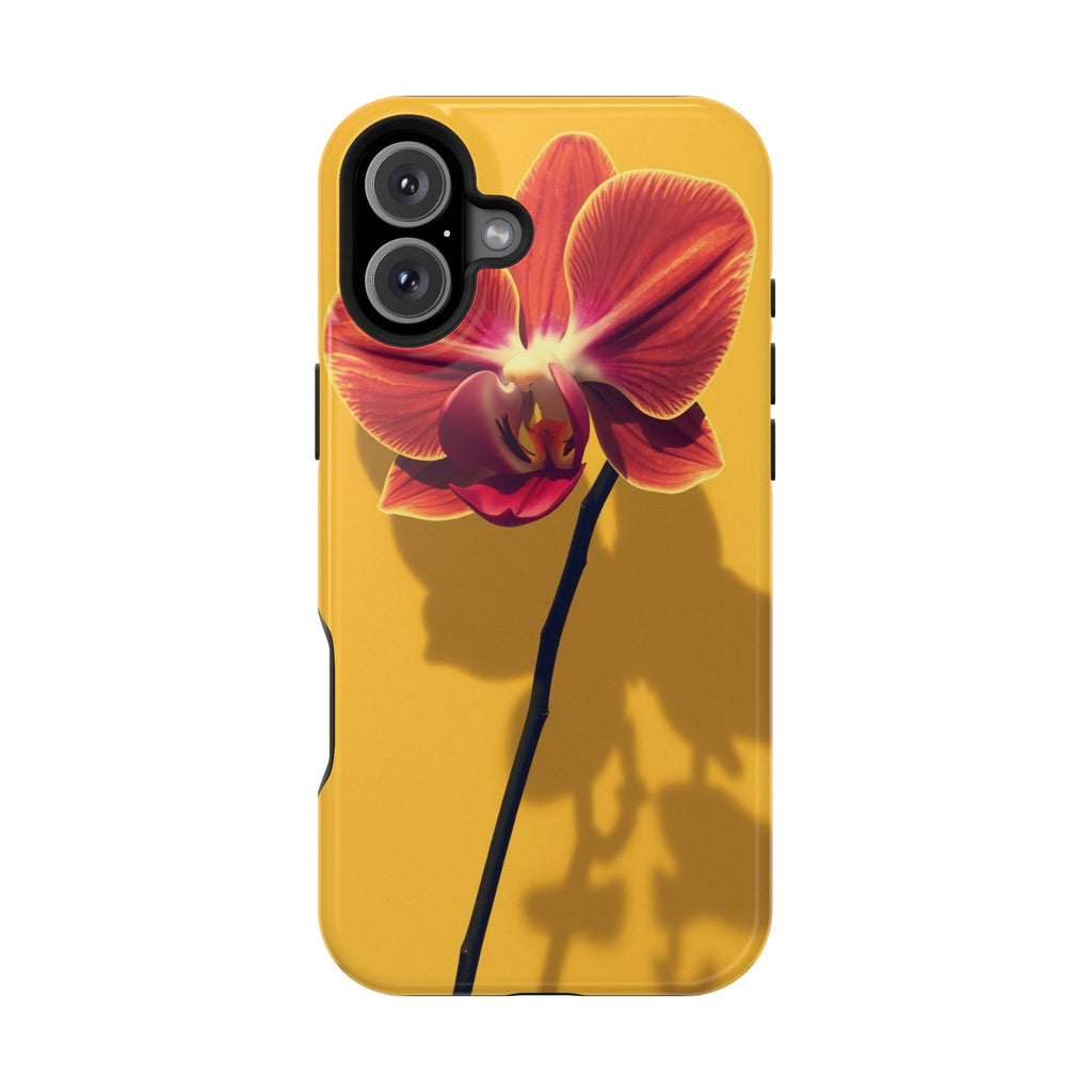 iPhone Orchid Study Vintage Retro Poster Slim Everyday iPhone Designer · iPhone