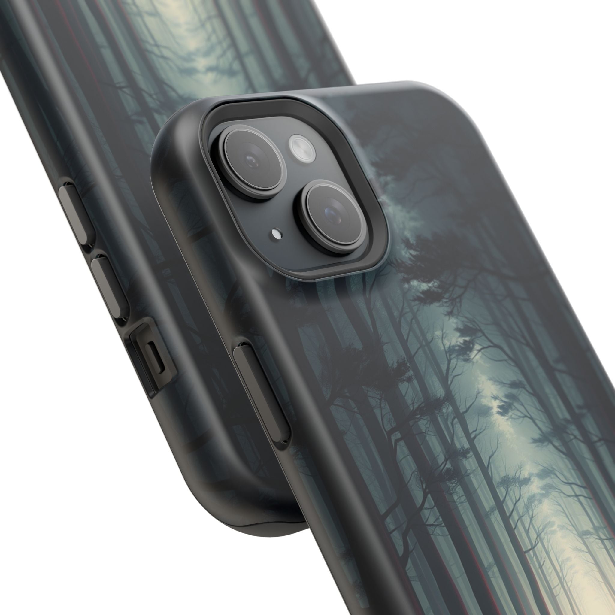 iPhone Dreamy Misty Forest Path Design Slim Everyday Designer Case · iPhone Case