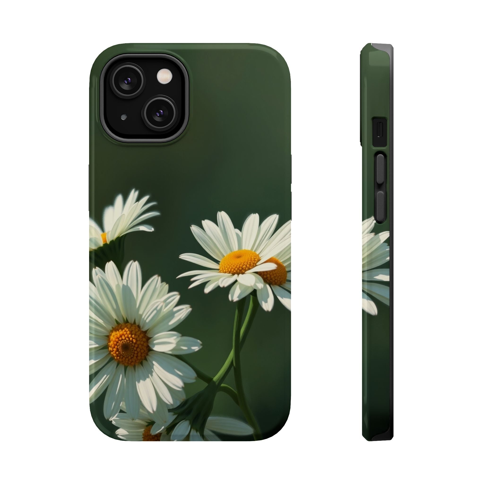 iPhone Daisy Chain Oil Painting Impressionist Slim iPhone Everyday · iPhone Case