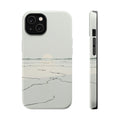 iPhone Dreamy Salt Flat Mirror Design Slim Everyday Designer Case · iPhone Case