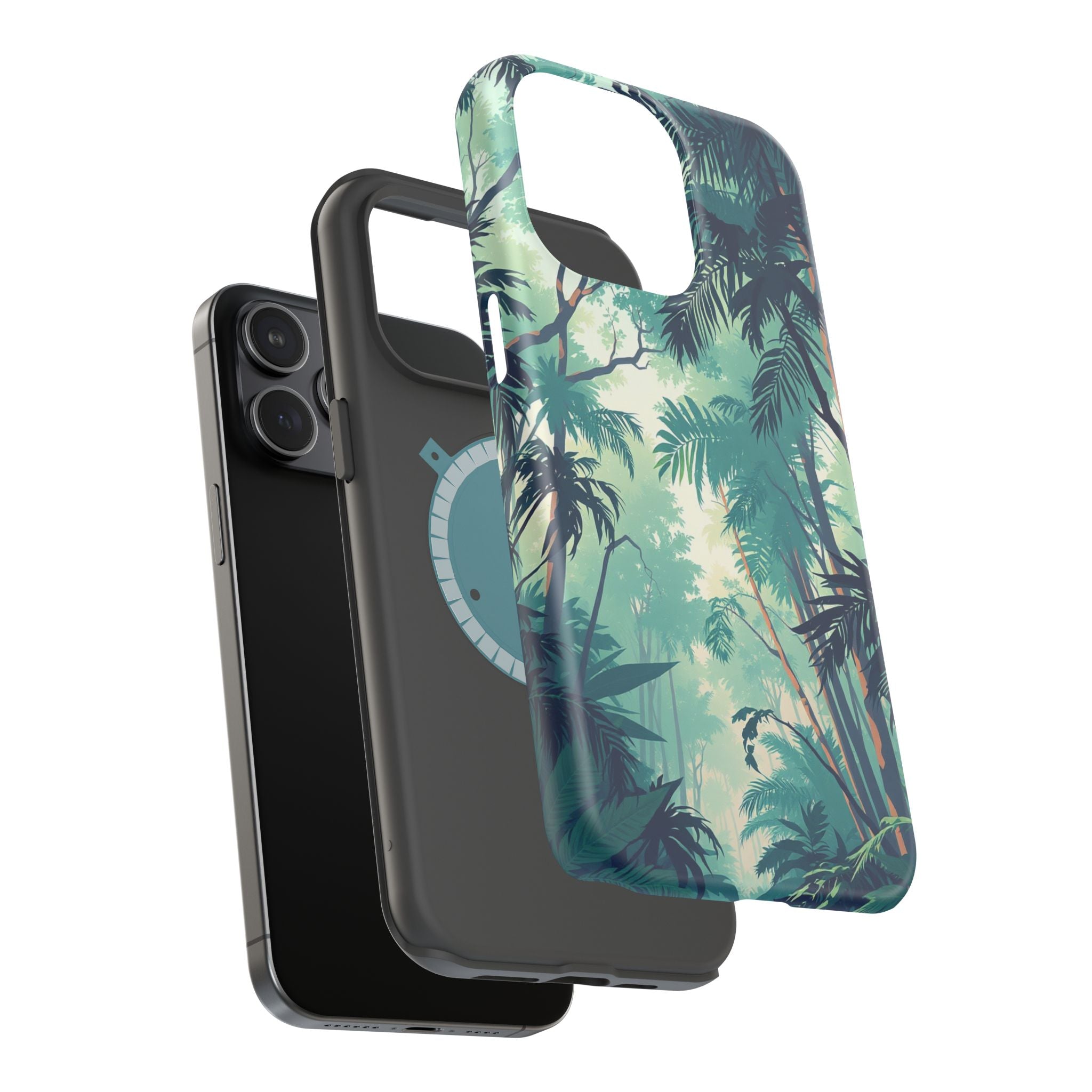 iPhone Rainforest Canopy Cinematic Art Slim Everyday Designer Case · iPhone Case